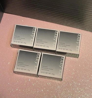 5- NIB Mary Kay Cheek Glaze Tangerine Mandarine- New In Box 033569 - Image 1 of 4