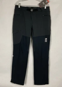 Mountain Hardwear NWT Womens Chockstone Alpine Pants Medium M Short Nylon New - Picture 1 of 14