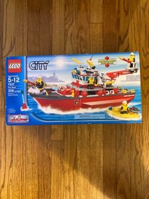 Lego 7207 City Fire Boat - NEW Read Description