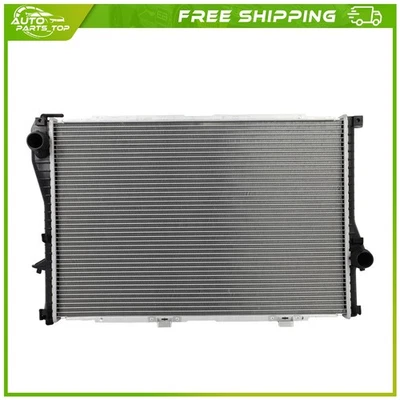 Replacement Aluminum Radiator Fit For 2004 2006 BMW 528i 1999 2000 BMW 528i - Image 1 of 4