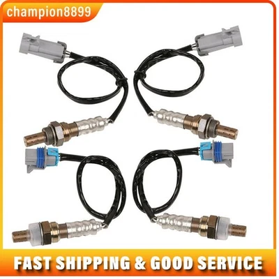 Upstream & Downstream O2 Oxygen Sensor Kits For Chevy Silverado GMC Sierra Yukon - Image 1 of 4