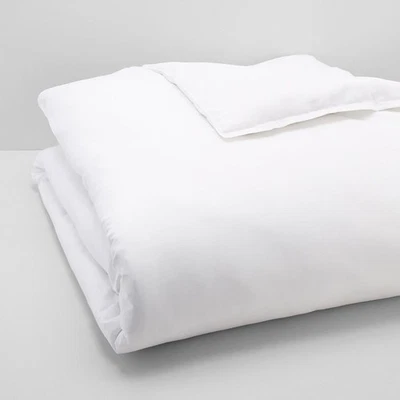 Funda nórdica completa/queen blanca SFERRA Larino 3410 Foto 1 de 4