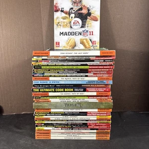 HUGE LOT OF BRADYGAMES PRIMA VIDEO GAME STRATEGY GUIDES SUPERMAN STAR WARS MARVE - Picture 1 of 13