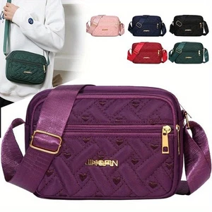 Women Shoulder Over Holiday Travel Handbag Bags Ladies Messenger Cross Body Bag - Picture 1 of 17