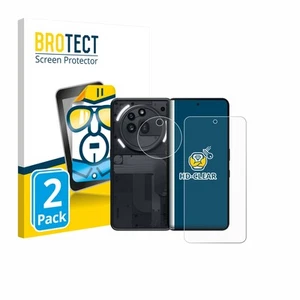 2x Screen Protector for Nothing Phone (3a) Pro (Front+Camera) Clear Protection - Zdjęcie 1 z 7