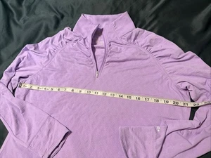 Camisa Top Coolibar Ropa Activa Mujer XL Protección Solar 50 Cuartos Cremallera Pullover - Imagen 1 de 23