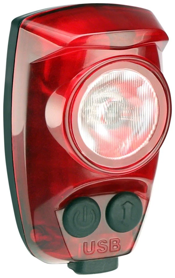 Cygolite Hotshot Pro 200 USB Rechargeable Tail Light - 200 Lumens - Image 1 of 1