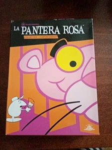 LA PANTERA ROSA COLLECTION I Cartoni Animati Cofanetto 4 dvd Fuori catalogo raro - Foto 1 di 8