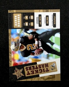 Leaf Rookies & Stars 2002 #TM-15 Brooks Stallworth Ticket Masters #/2500 - Imagen 1 de 2