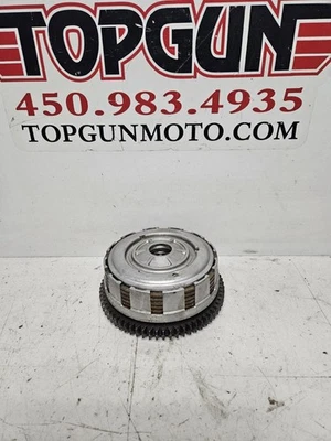 1983 HONDA VF750S VF750 VF 750 V45 SABRE CLUTCH ASSEMBLY WITH OUTER BASKET Foto 1 de 4