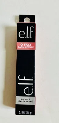 e.l.f. O Face Satin Lipstick, Richly Pigmented Long-Lasting Lipstick Dirty Talk - Image 1 of 4