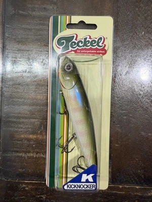 Tackel Kicknocker - Bluegill - Color raro Foto 1 de 2