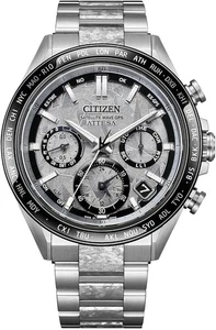 CITIZEN ATTESA CC4076-65A ACT Line Eco Drive Titanium Men's Watch - Picture 1 of 14