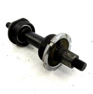 SHIMANO CUP & CONE BOTTOM BRACKET 68mm 329g 118mm Spindle 139mm Total Length - Picture 1 of 2