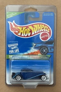 Hot Wheels Treasure Hunt Series '37 Bugatti Limited Edition #15085 #12 of 12 - Bild 1 von 4