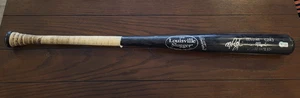 AJ Pierzynski Chicago White Sox signed game used bat autographed 2005 BAS - Picture 1 of 5