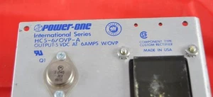 Power One International Series HB5-6/OVP-A Component Netzteil W5B32 - Bild 1 von 1