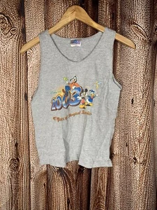 Disney 2003 Youth Grey Cut Off A Year of Magical Memories Size Small - Picture 1 of 3