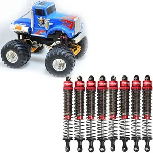 8pcs Aluminum Oil Shock Absorber Damper For Tamiya/ClodBuster/Bullhead Chassis - Picture 1 of 15