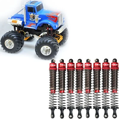 8pcs Aluminum Oil Shock Absorber Damper For Tamiya/ClodBuster/Bullhead Chassis - Image 1 of 4
