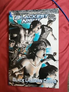 Blackest Night: Black Lantern Corps #2 (DC Comics, 2010 September 2011) - Bild 1 von 3