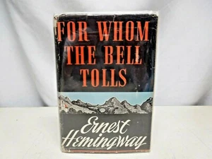 For Whom the Bell Tolls Ernest Hemingway 1940 "A" 1st Edition - Picture 1 of 10