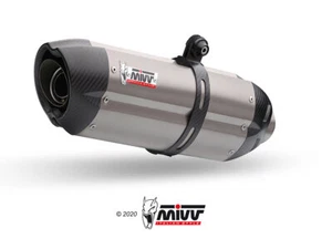 Kawasaki Z 1000 Año Fab. 07-09 MIVV Suono Full Titanio Carbono Slip-On - Imagen 1 de 4