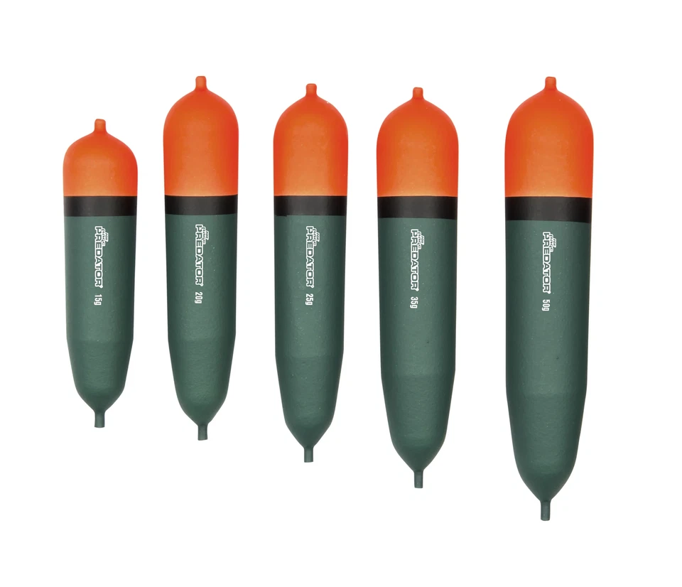 Fox Rage Predator HD Slim Slider Floats 15g 20g 25g 35g 50g Deadbaiting Pose NEW