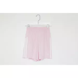 Adidas Climate Baby Pink Basketball Shorts Big Kid Size L 13-14Y - Picture 1 of 4