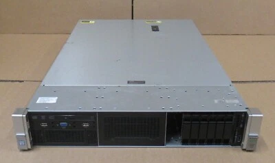 HP DL380 Gen9 G9 12C E5-2670v3 2.30GHz 256GB RAM 8-Bay Rack Server 843556-425 - Image 1 of 4