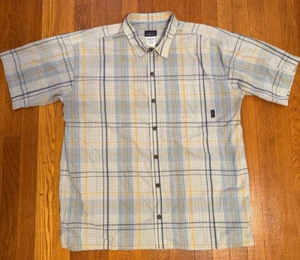 Patagonia Camicia Puckerware Maniche Corte Uomo XL - Foto 1 di 3