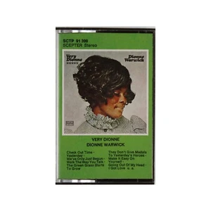 1970 Release - Dionne Warwick - Very Dionne - Cassette (SCTP 91 399) - Imagen 1 de 4