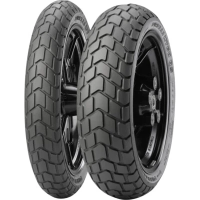 Neumático de sesgo delantero Pirelli MT 60 RS 130/90 B 16 67H TL (enduro encendido/apagado) | Se vende cada uno Foto 1 de 3