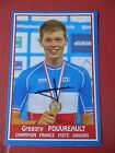 -CYCLISME      CP      GREGORY     POUVREAULT    CHP   FRANCE     2021    SIGNEE
