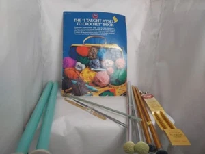 Variety Pack Knitting & Crochet Needles With Instruction Book - Picture 1 of 10