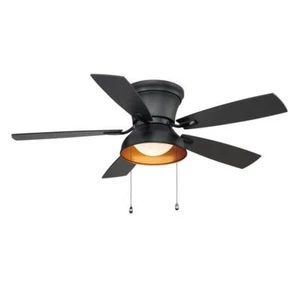 Home Decorators Ceiling Fan 3-Speeds w/ LED Light Pull Chain Reversible Rotation - Picture 1 of 10