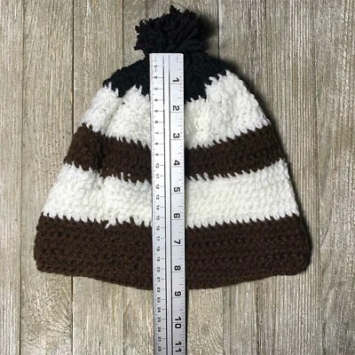 Handmade Crochet Design Dreadlocks Roots Cap Hat Tam Rasta Jamaica Hats CAPS - Image 1 of 3