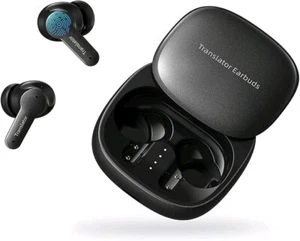 Wireless Bluetooth Earphones Earbuds With AI Translator with 144 Languages - Picture 1 of 4