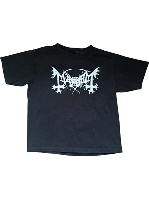 Camisa Mayhem Legion Norge Banda Juvenil Niños 2008 Talla 3T Niño Pequeño Negro Metal Foto 1 de 4