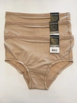 3 pares de bragas boxer Vanity Fair UltraSoft Touch, nude, talla 711511 - 6/M Foto 1 de 2