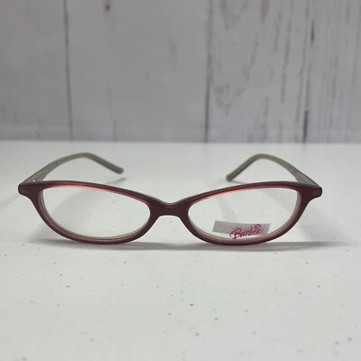 Barbie B505 Girls Kids Eyeglasses Frames Coral Oval 45-15-120 - Image 1 of 4