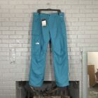$170 Mens Size L The North Face Freedom Snowboard Insulated Cargo Pants Blue