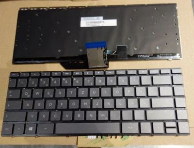 UNTERSCHIEDLICH Tastatur HP Spectre x360 15-bl103ng 15-bl0180ng 15-bl101na backlit Keyboard