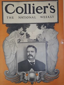 Collier's The National Weekly March 4 1905 TDR Cover Desiged By Maxfield Parrish - Picture 1 of 18