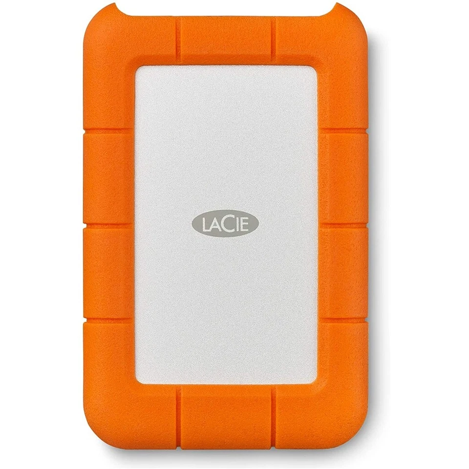 Lacie Rugged ext. USB- Festplatte 5TB orange - Bild 1 von 1