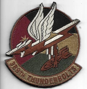 USAF PATCH 389 EXPEDITIONARY FIGHTER SQUADRON US AIR FORCE SQUADRON PATCH - Picture 1 of 1