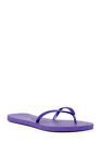 Havaianas Women's 11/12 Sandal Flip-Flops Thong Solid Purple Beach Summer Shoes