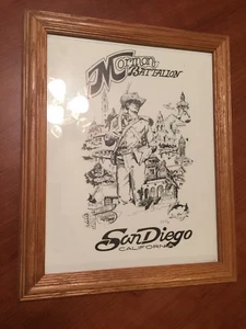 Mormonenbataillon San Diego Ca Kunstdruck - sehr schön! - Bild 1 von 4