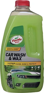 Turtlewax Wash and Wax, 2 Liter - Picture 1 of 12