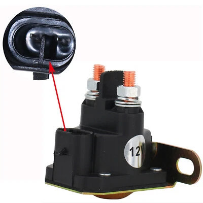 Starter Solenoid Relay Switch 4014655 For Polaris RZR XP 4 570 900 Ranger 1000 - Image 1 of 4